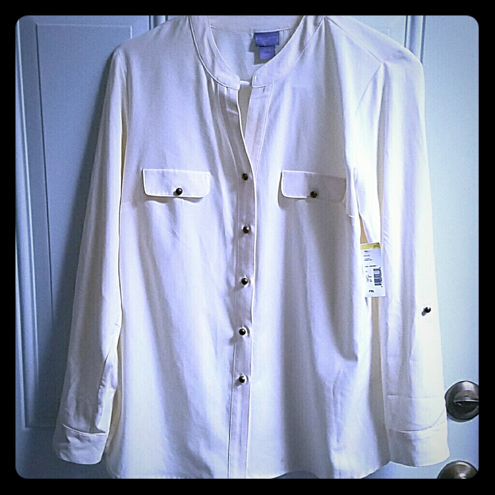 blouse NWT Laura Scott